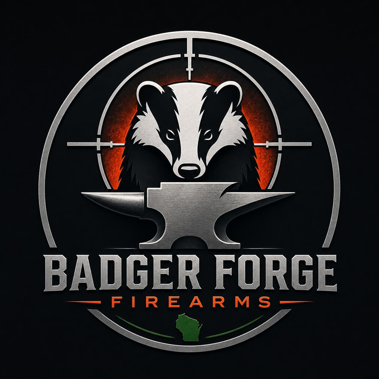 Badger Forge Firearms logo